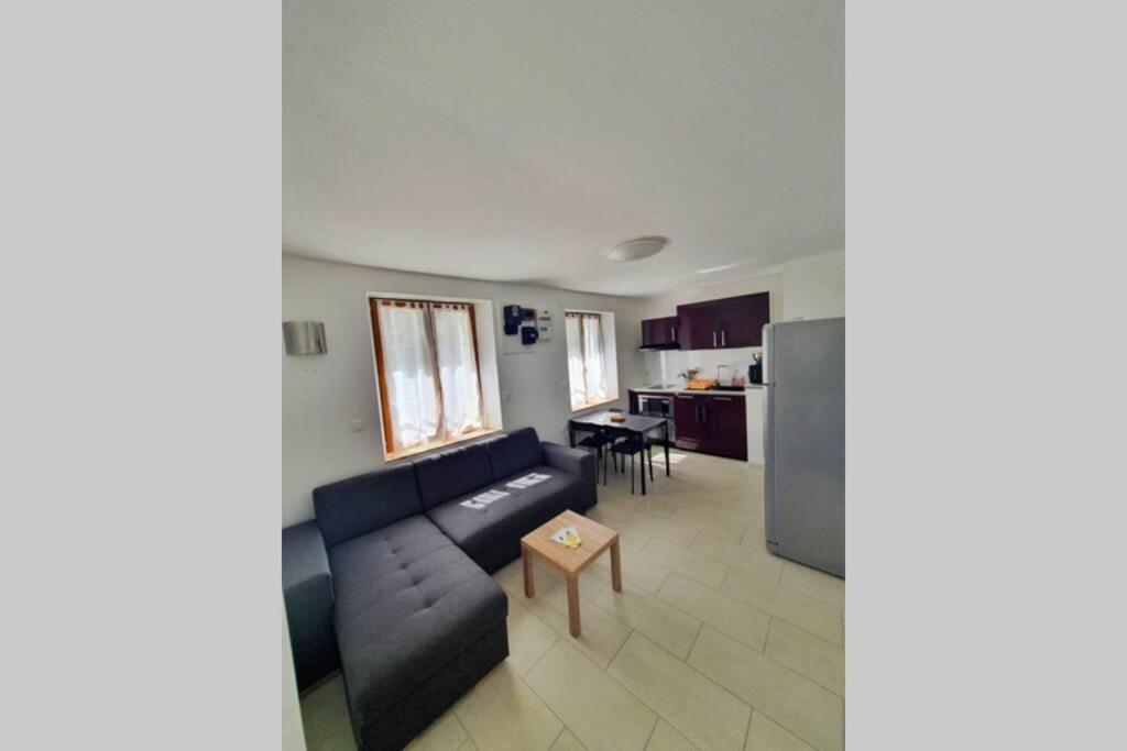 Ferienwohnung Appart Coeur De Maurienne Montvernier Exterior foto