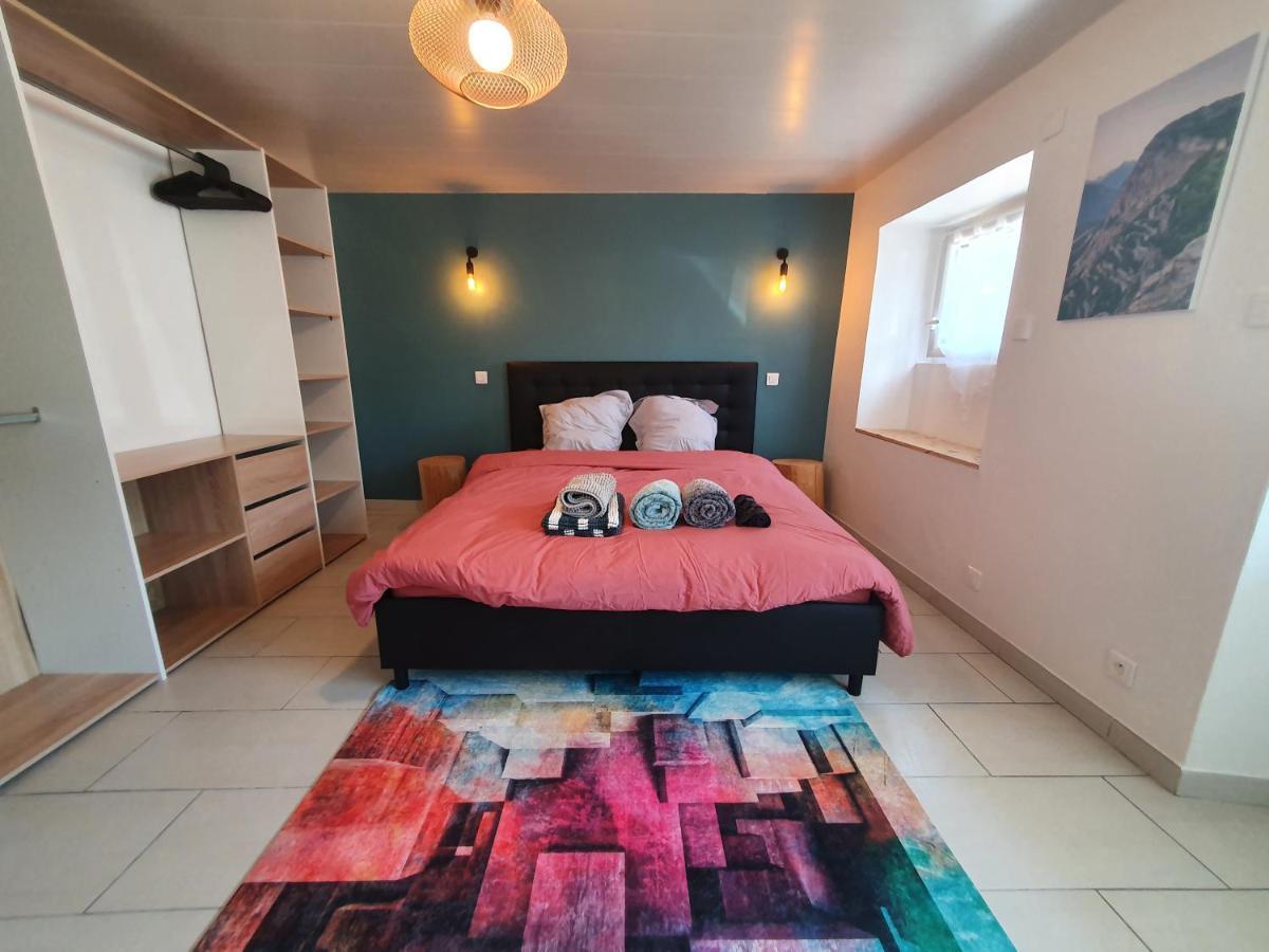 Ferienwohnung Appart Coeur De Maurienne Montvernier Exterior foto