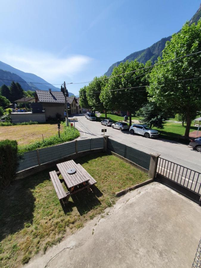 Ferienwohnung Appart Coeur De Maurienne Montvernier Exterior foto