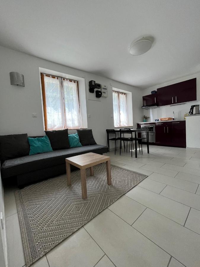 Ferienwohnung Appart Coeur De Maurienne Montvernier Exterior foto